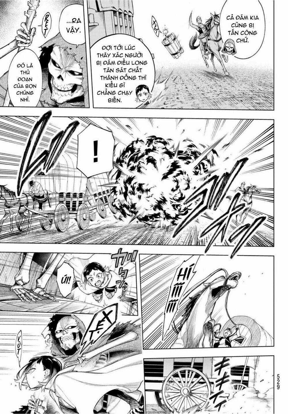 Ishura - Tân Ma Vương Đại Chiến Chapter 4 trang 17