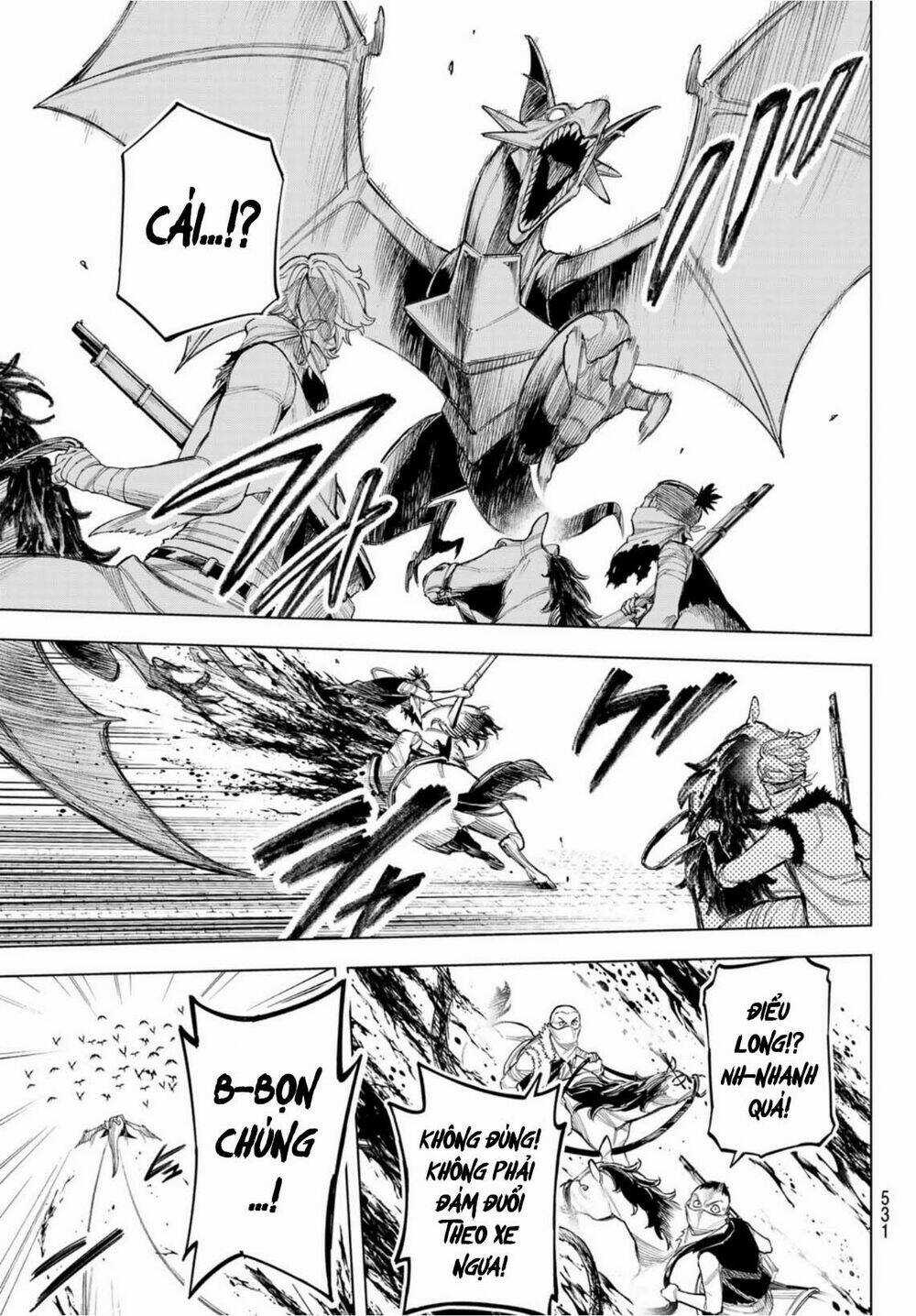 Ishura - Tân Ma Vương Đại Chiến Chapter 4 trang 19