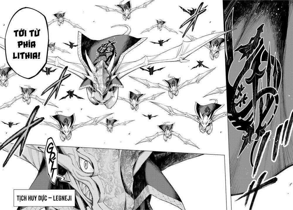 Ishura - Tân Ma Vương Đại Chiến Chapter 4 trang 20