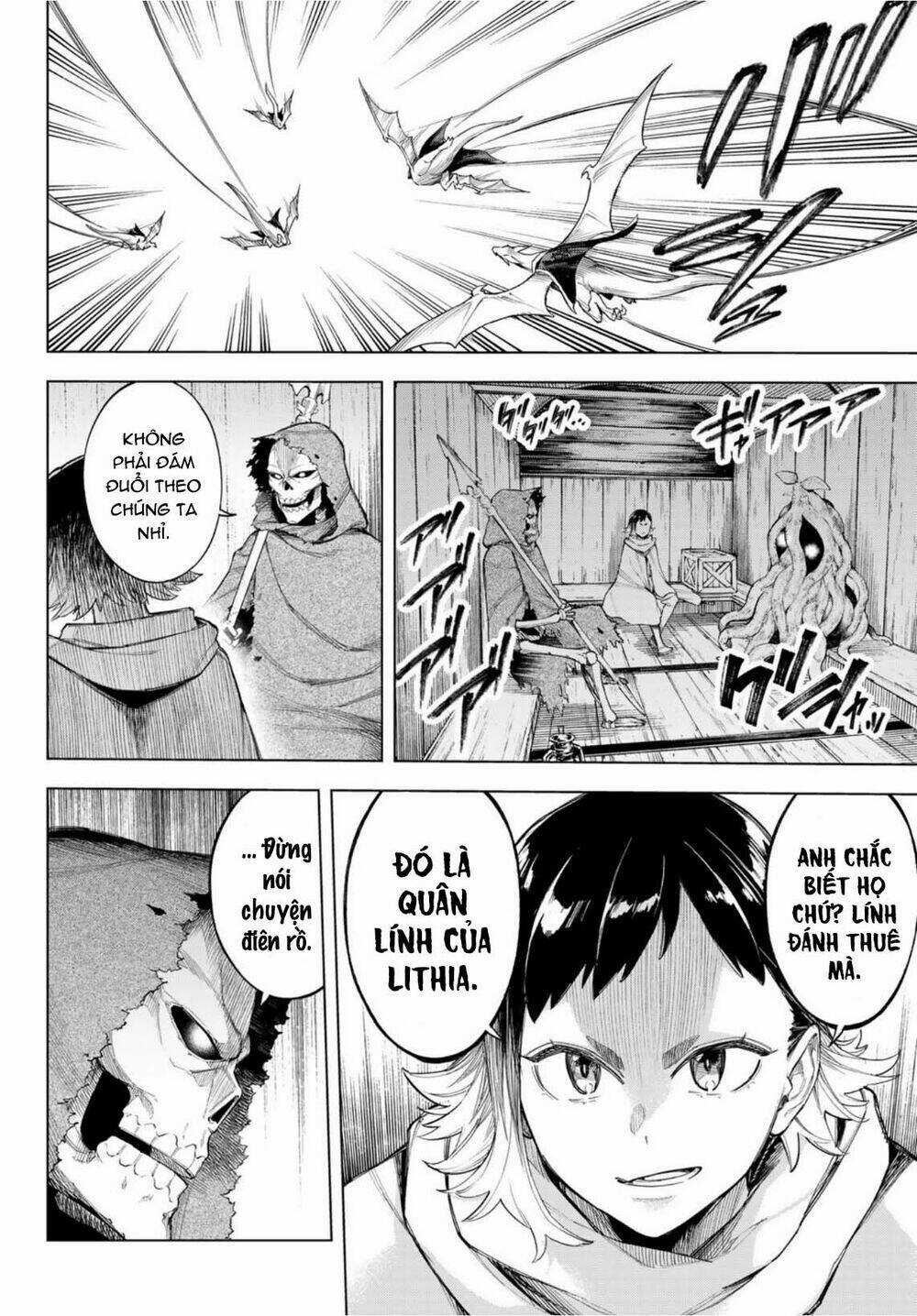 Ishura - Tân Ma Vương Đại Chiến Chapter 4 trang 21