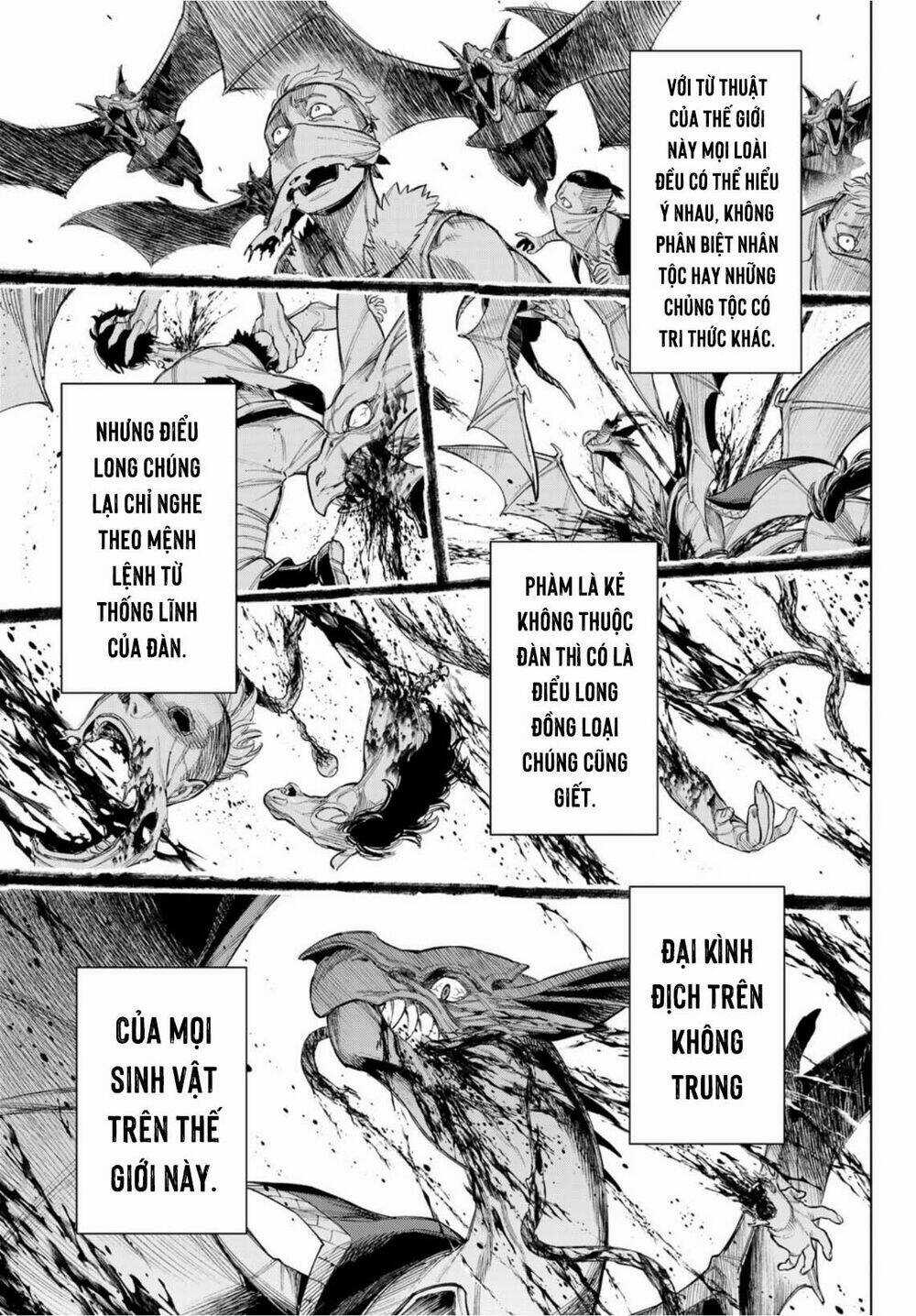 Ishura - Tân Ma Vương Đại Chiến Chapter 4 trang 22