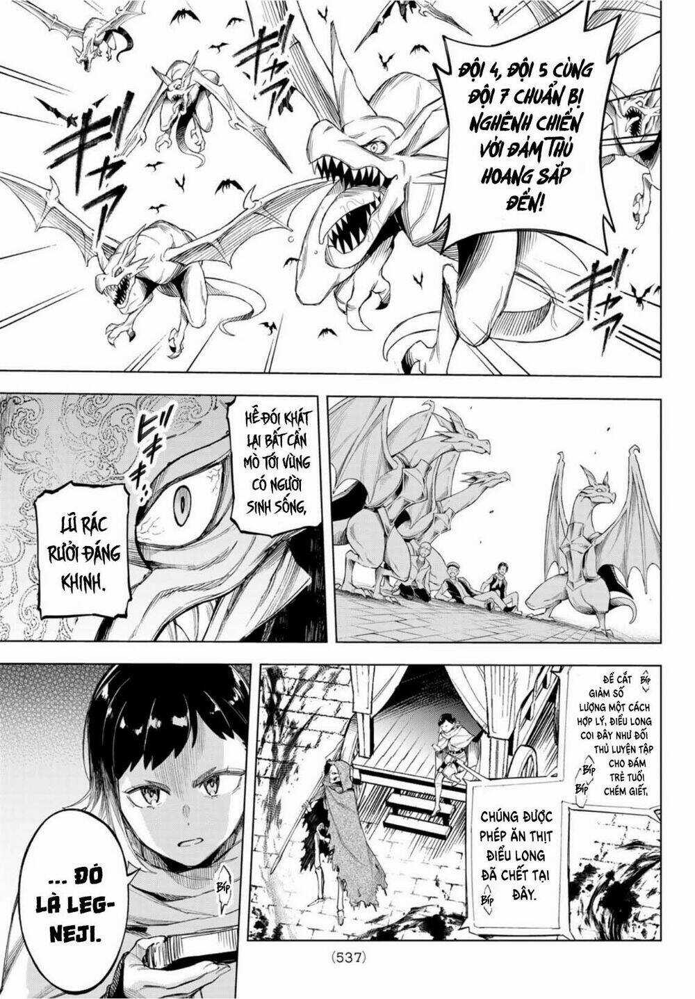 Ishura - Tân Ma Vương Đại Chiến Chapter 4 trang 24