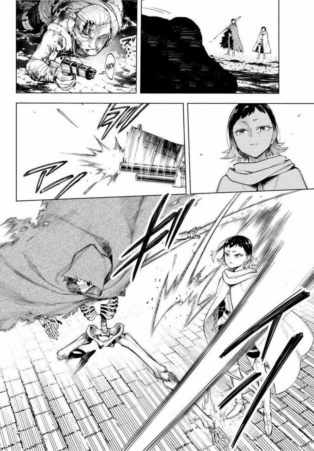 Ishura - Tân Ma Vương Đại Chiến Chapter 4 trang 25