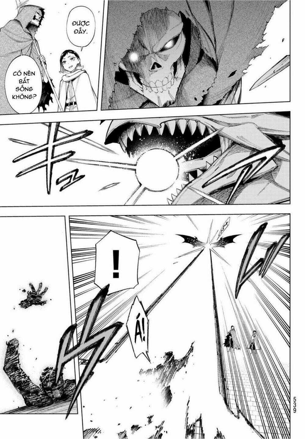 Ishura - Tân Ma Vương Đại Chiến Chapter 4 trang 26