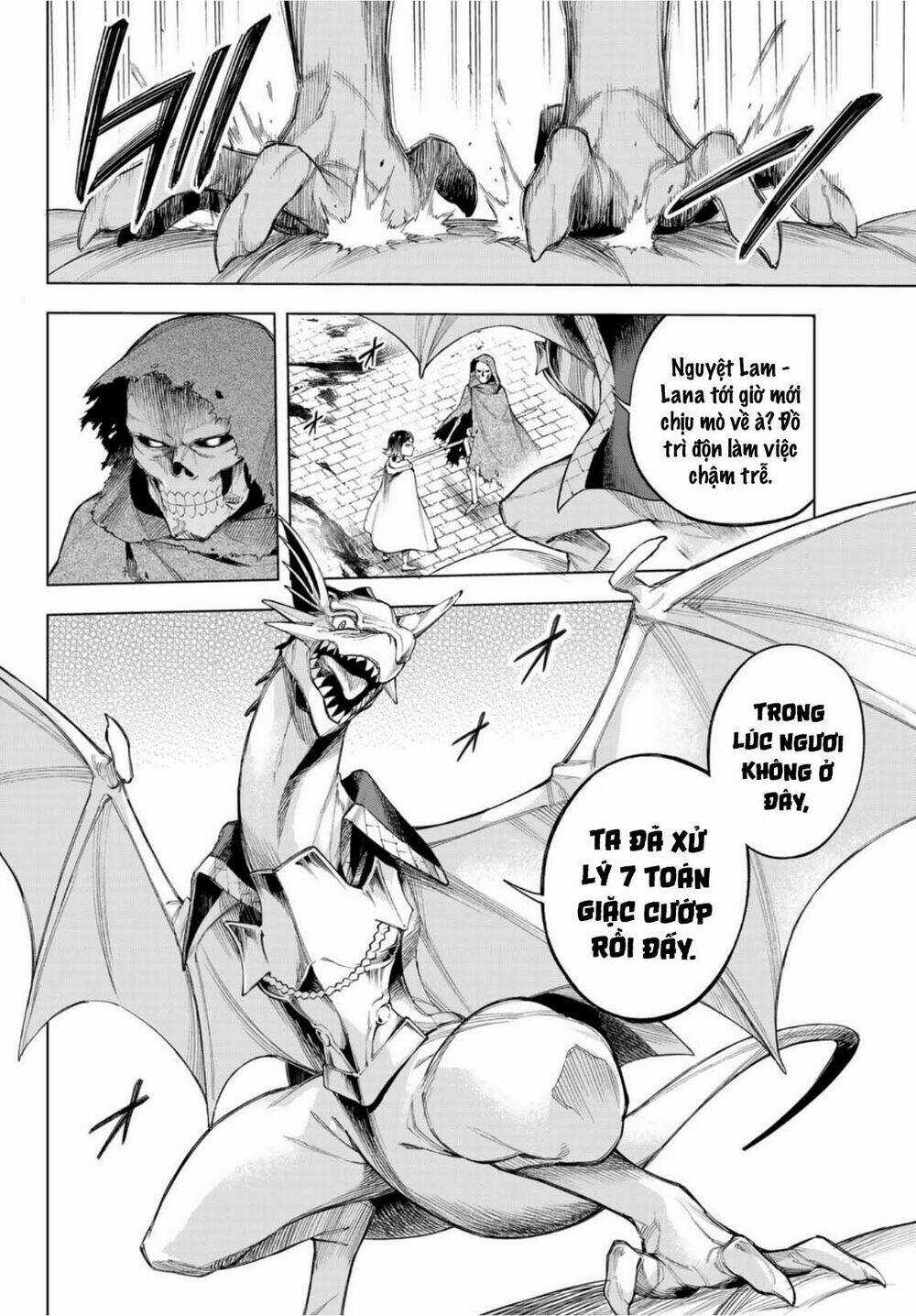 Ishura - Tân Ma Vương Đại Chiến Chapter 4 trang 27