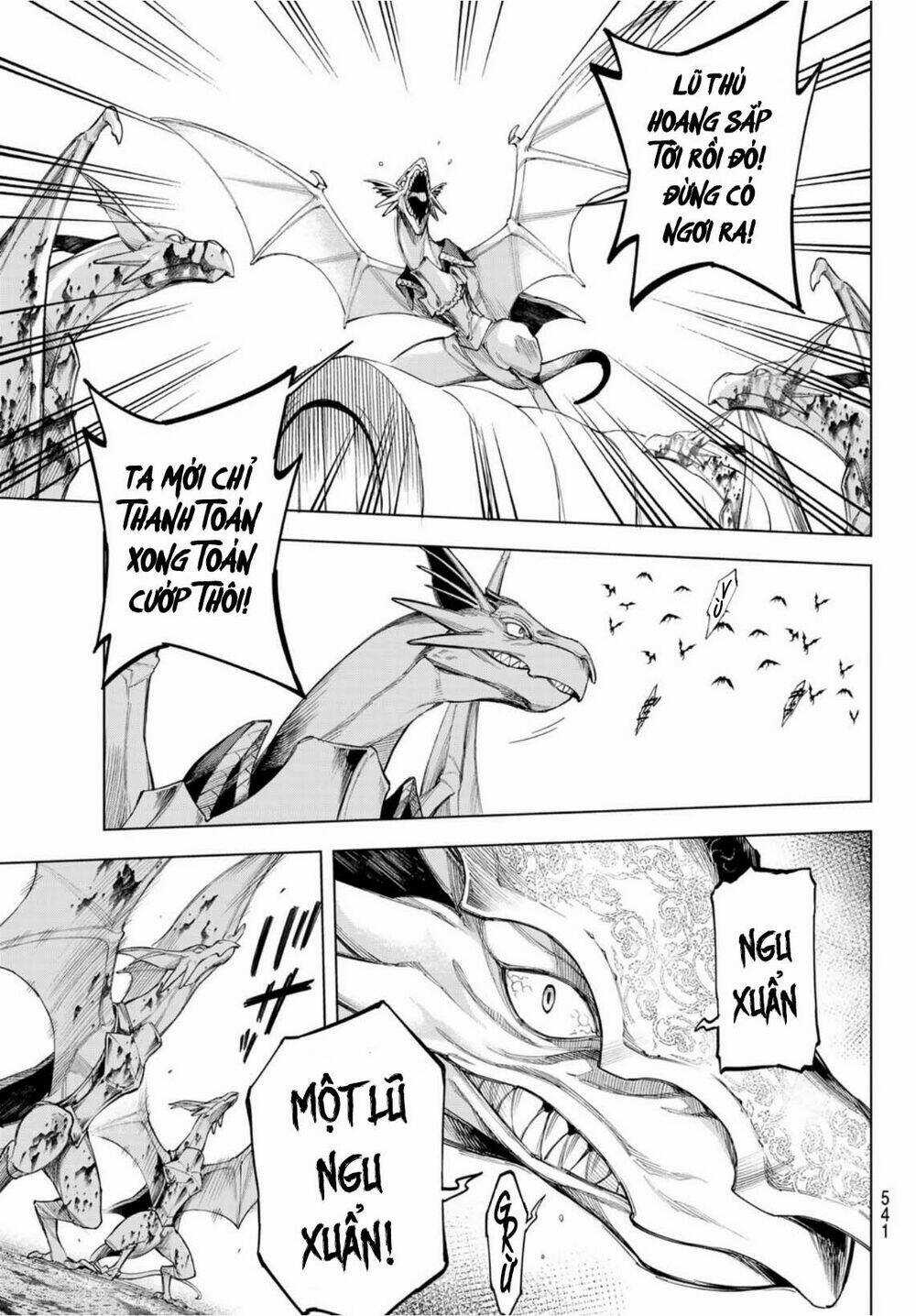 Ishura - Tân Ma Vương Đại Chiến Chapter 4 trang 28