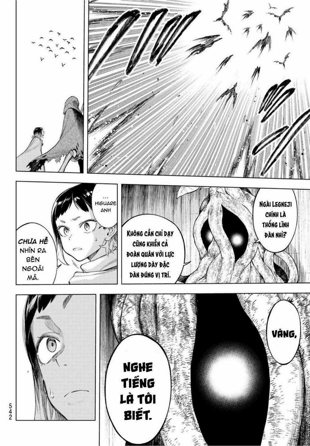 Ishura - Tân Ma Vương Đại Chiến Chapter 4 trang 29