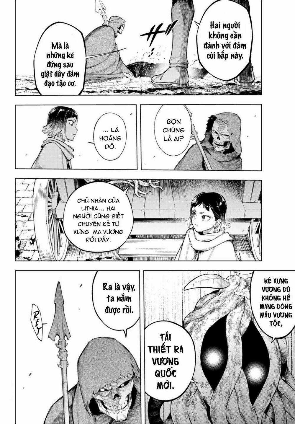 Ishura - Tân Ma Vương Đại Chiến Chapter 4 trang 31