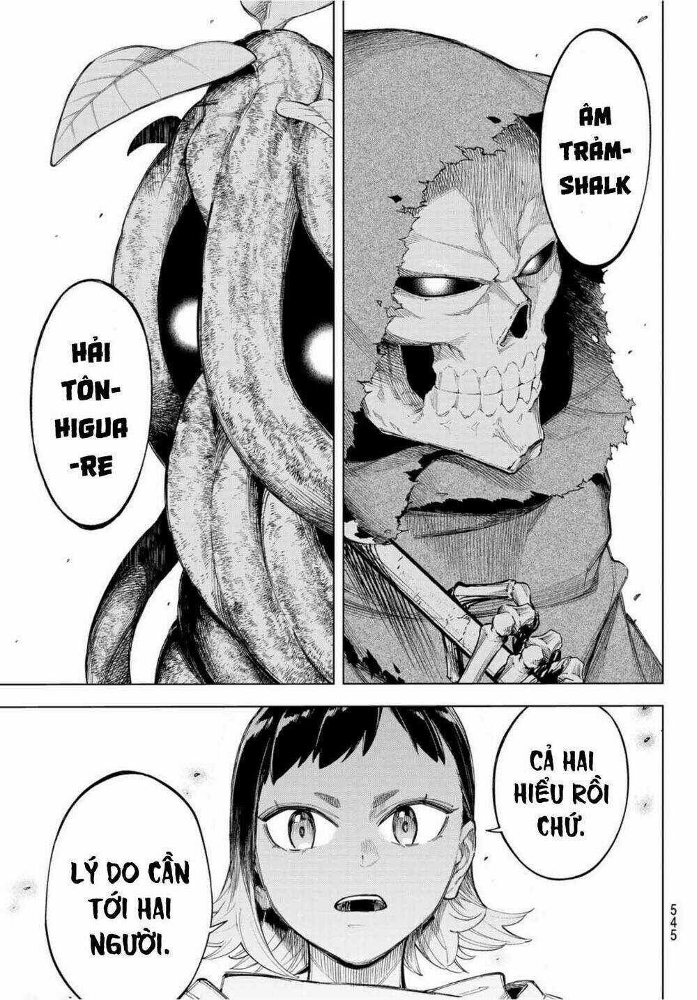 Ishura - Tân Ma Vương Đại Chiến Chapter 4 trang 32