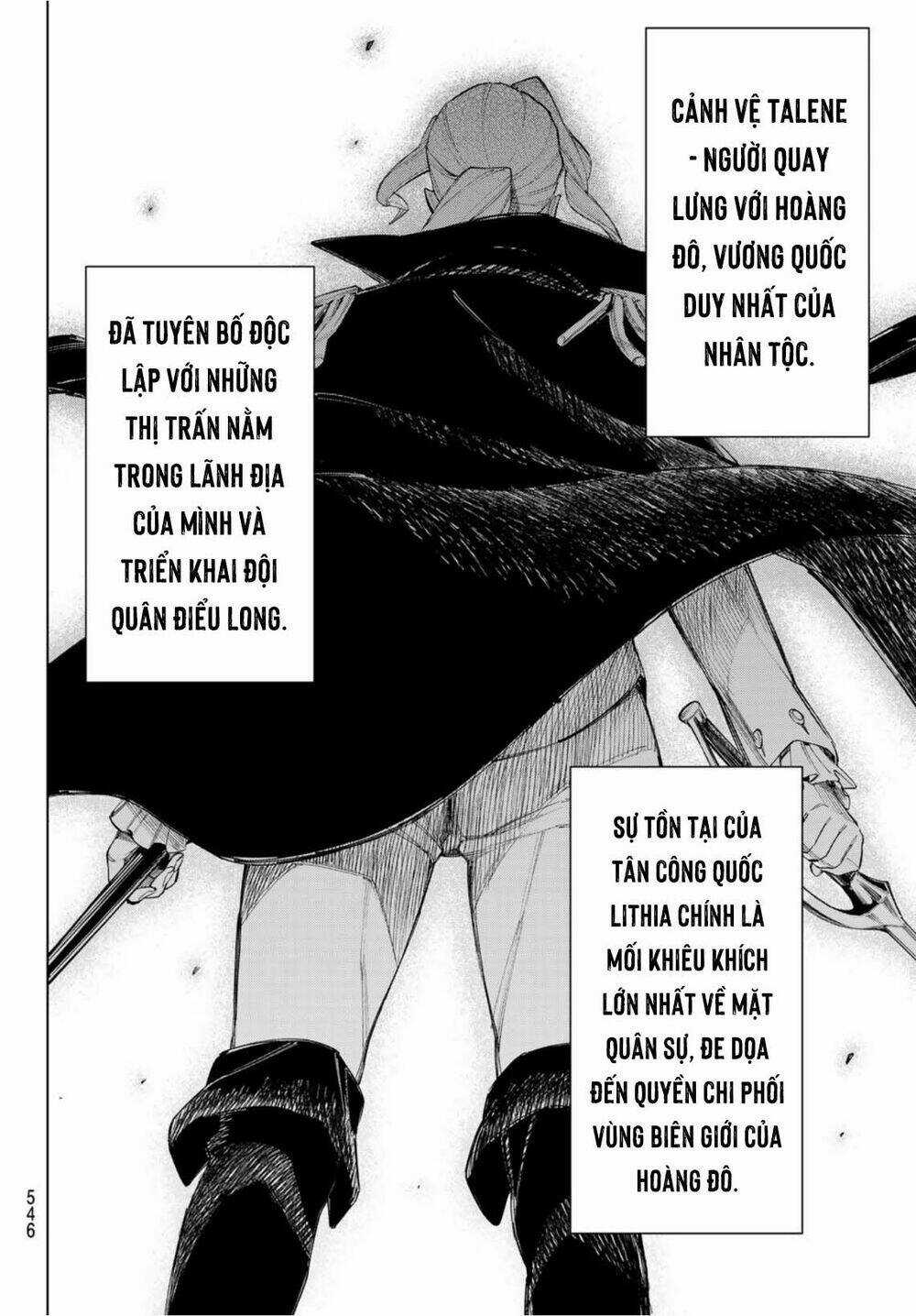 Ishura - Tân Ma Vương Đại Chiến Chapter 4 trang 33