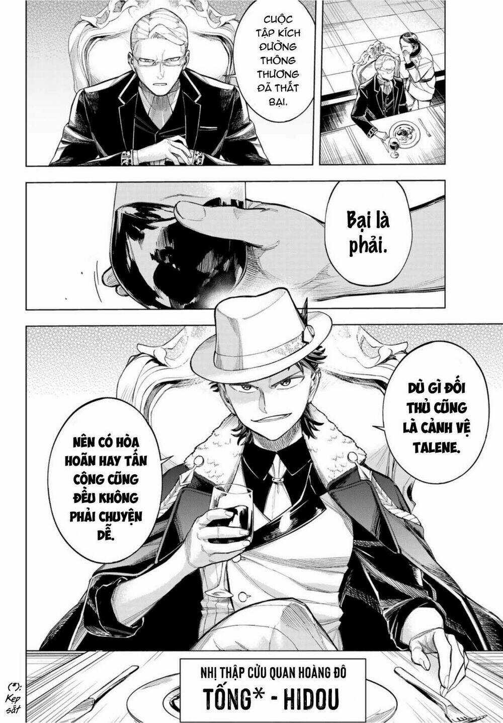 Ishura - Tân Ma Vương Đại Chiến Chapter 4 trang 35