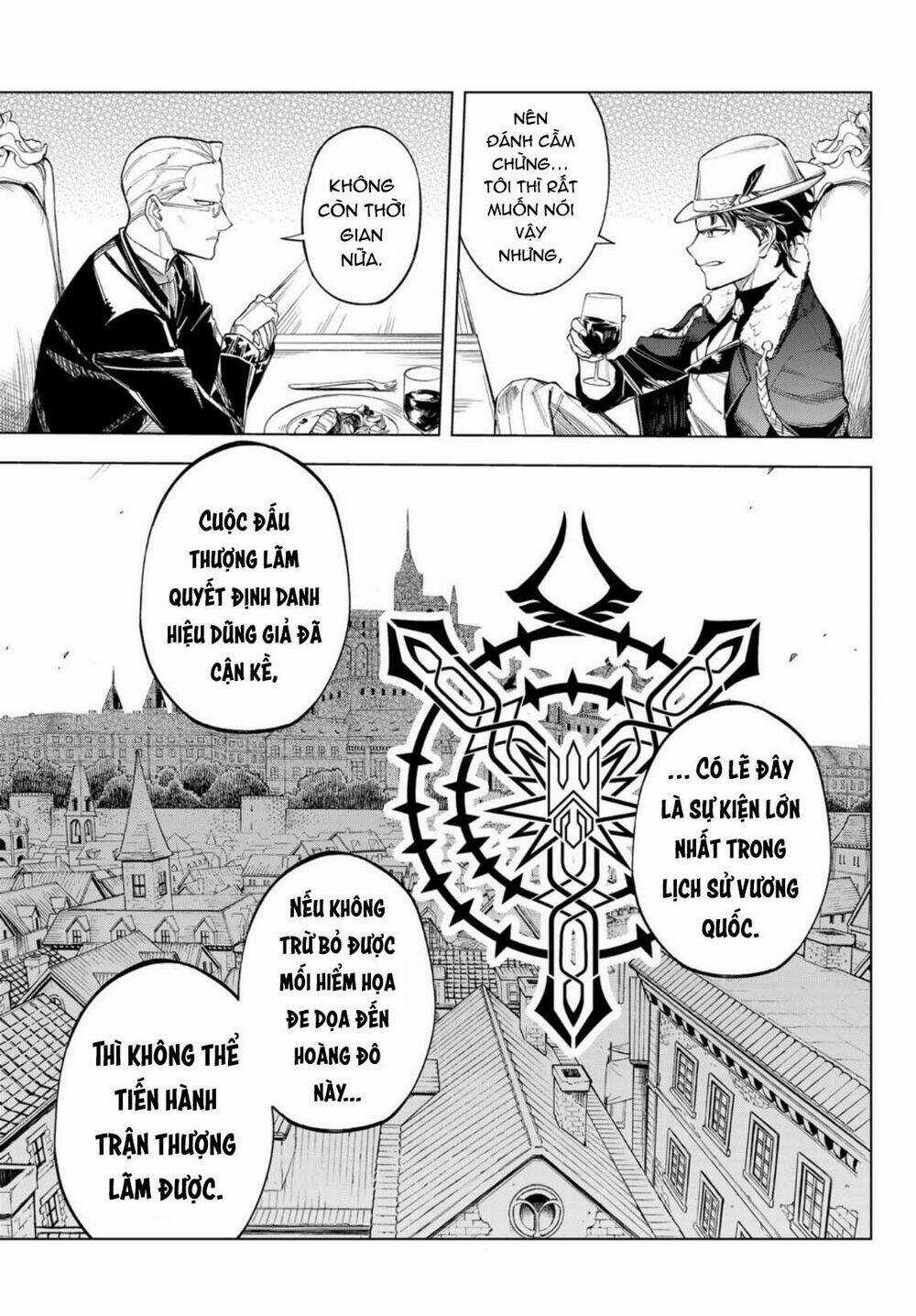 Ishura - Tân Ma Vương Đại Chiến Chapter 4 trang 36