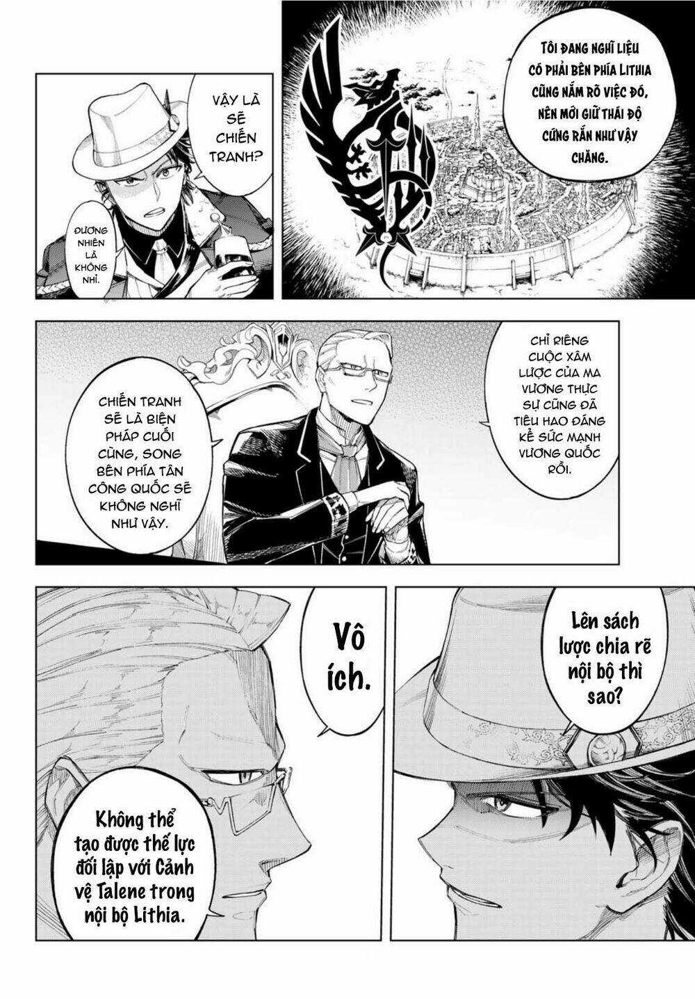 Ishura - Tân Ma Vương Đại Chiến Chapter 4 trang 37