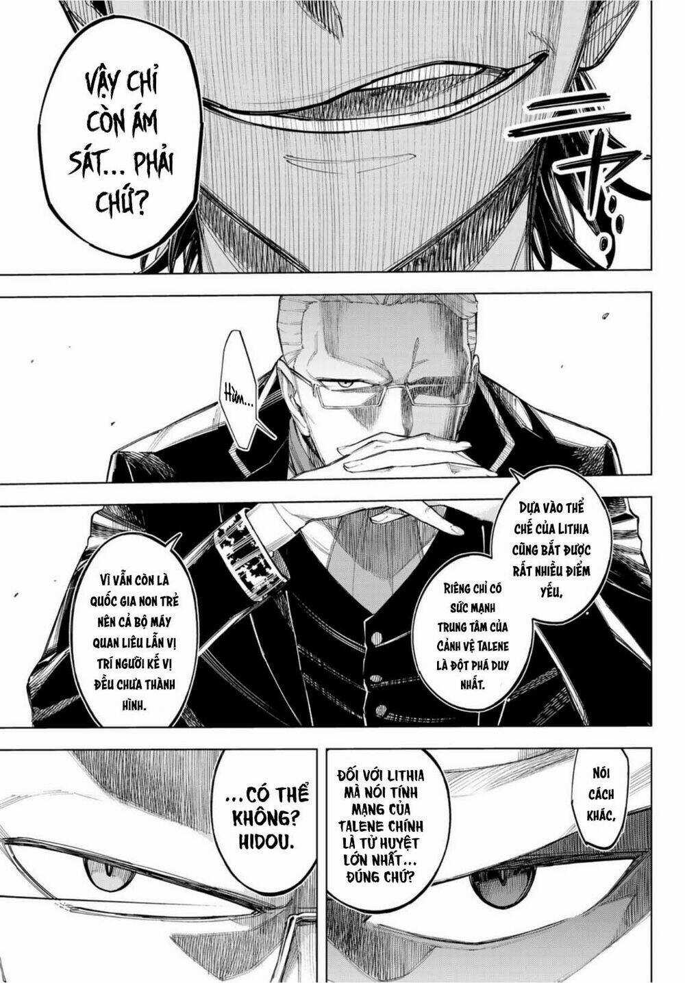 Ishura - Tân Ma Vương Đại Chiến Chapter 4 trang 38