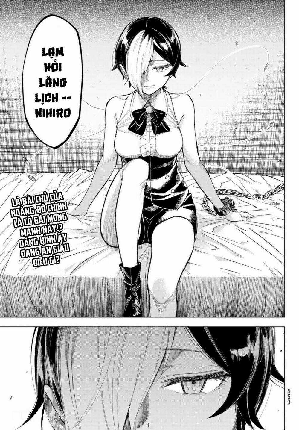 Ishura - Tân Ma Vương Đại Chiến Chapter 4 trang 40