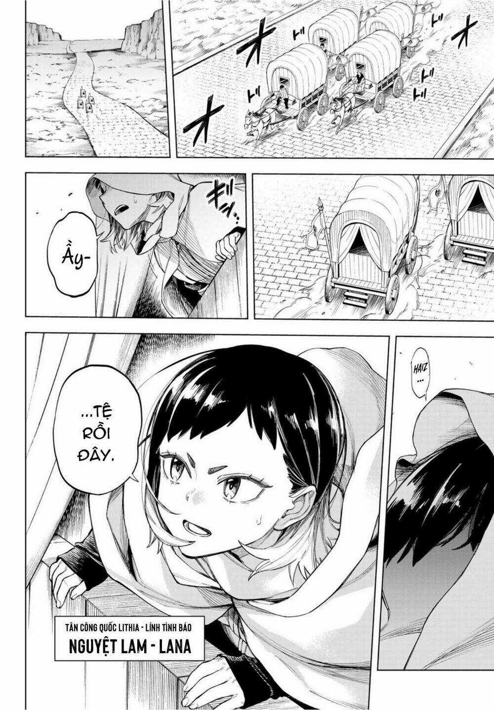 Ishura - Tân Ma Vương Đại Chiến Chapter 4 trang 6