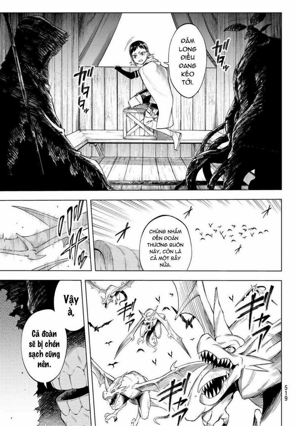 Ishura - Tân Ma Vương Đại Chiến Chapter 4 trang 7