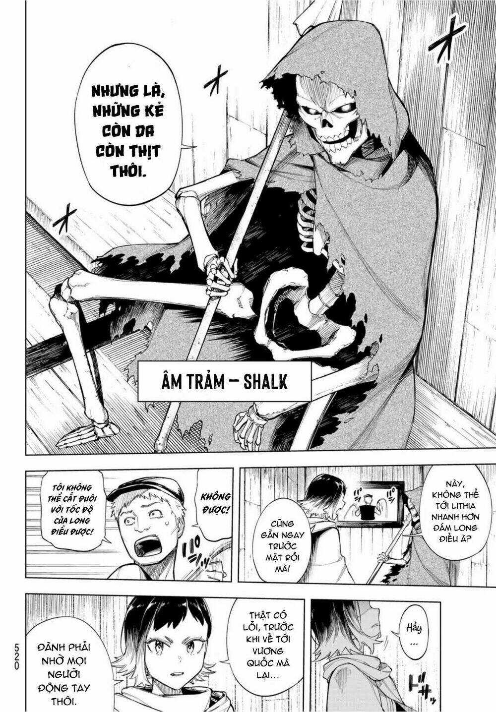 Ishura - Tân Ma Vương Đại Chiến Chapter 4 trang 8