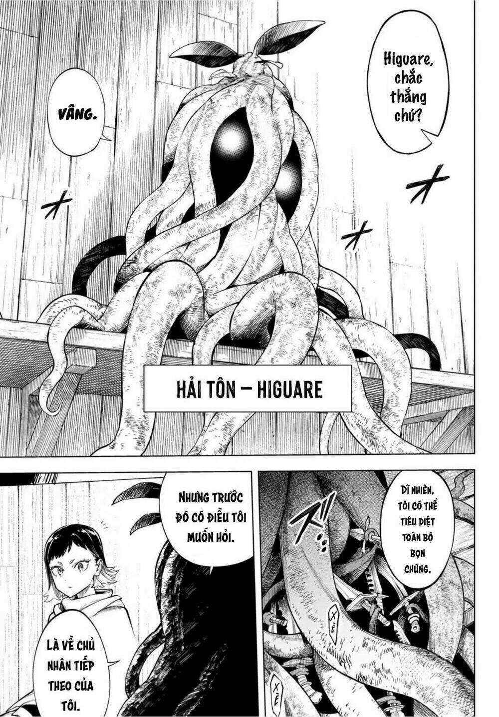 Ishura - Tân Ma Vương Đại Chiến Chapter 4 trang 9