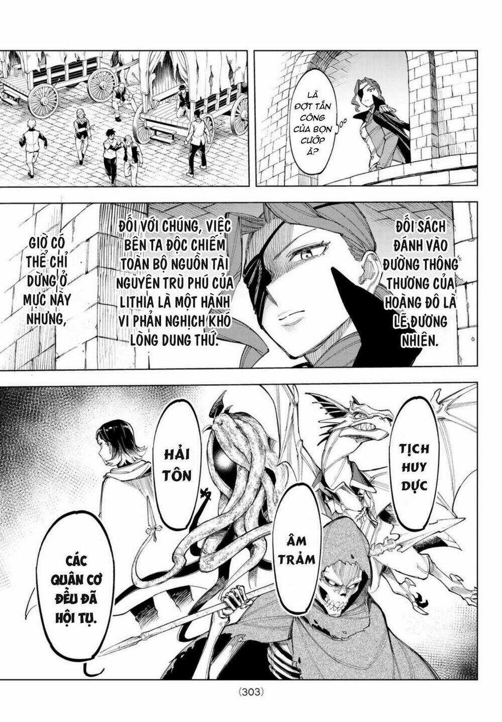 Ishura - Tân Ma Vương Đại Chiến Chapter 5 trang 11