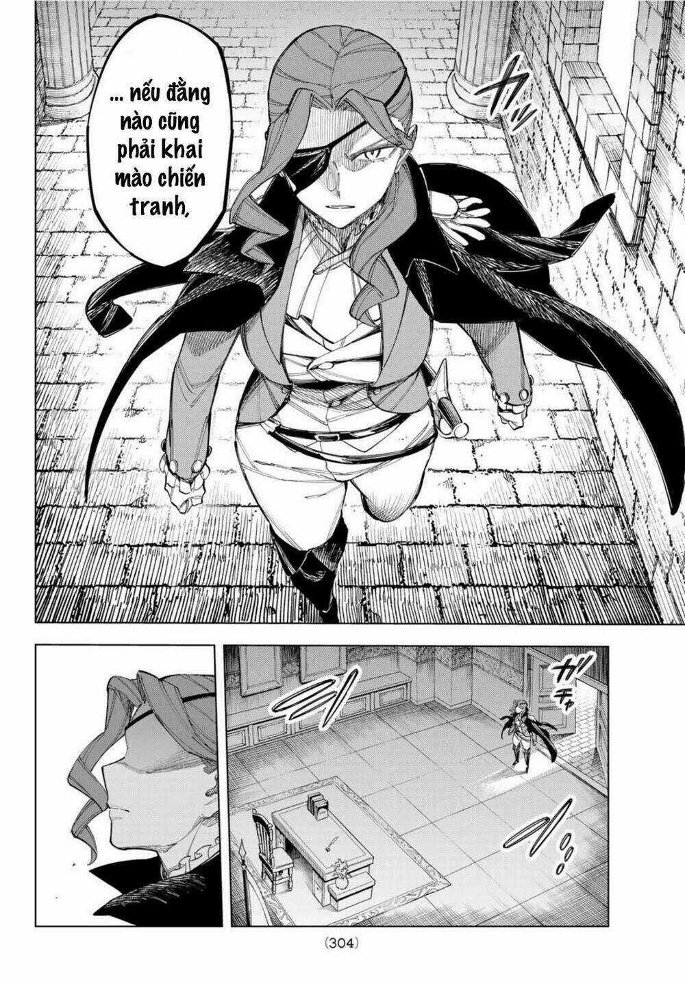 Ishura - Tân Ma Vương Đại Chiến Chapter 5 trang 12