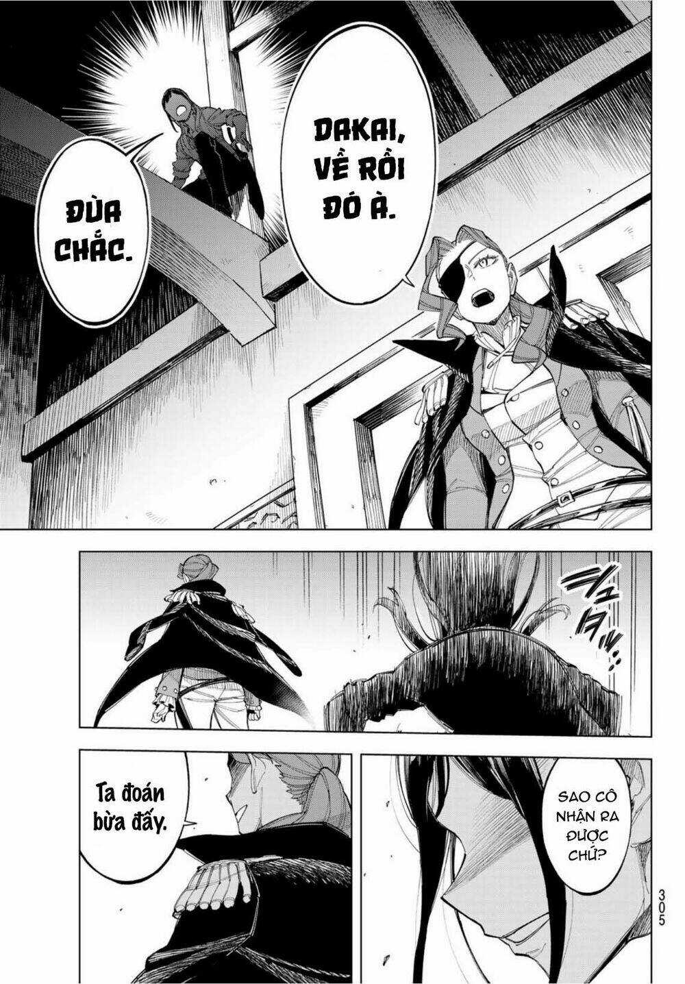 Ishura - Tân Ma Vương Đại Chiến Chapter 5 trang 13