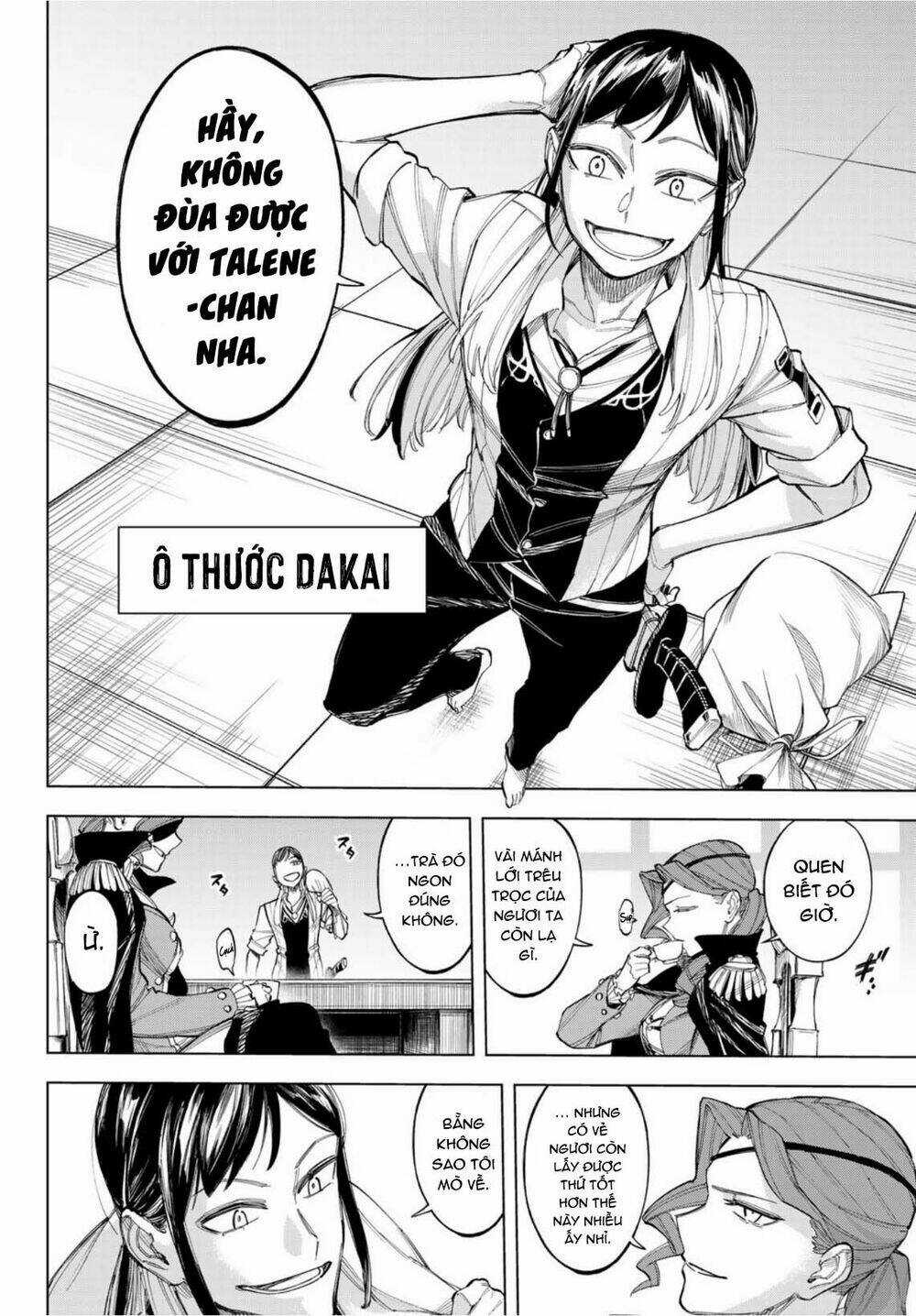 Ishura - Tân Ma Vương Đại Chiến Chapter 5 trang 14