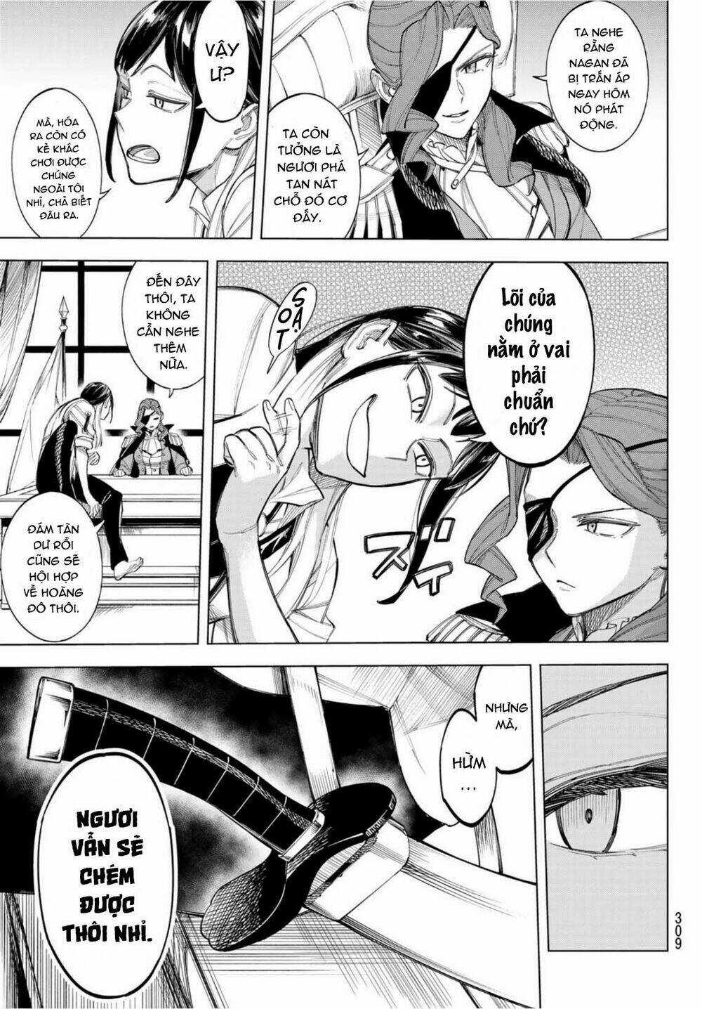 Ishura - Tân Ma Vương Đại Chiến Chapter 5 trang 17