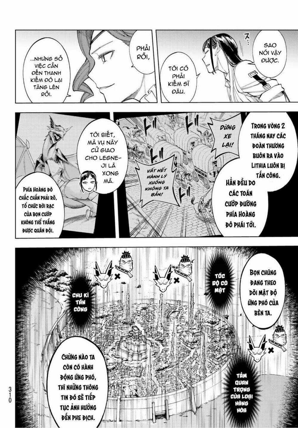 Ishura - Tân Ma Vương Đại Chiến Chapter 5 trang 18