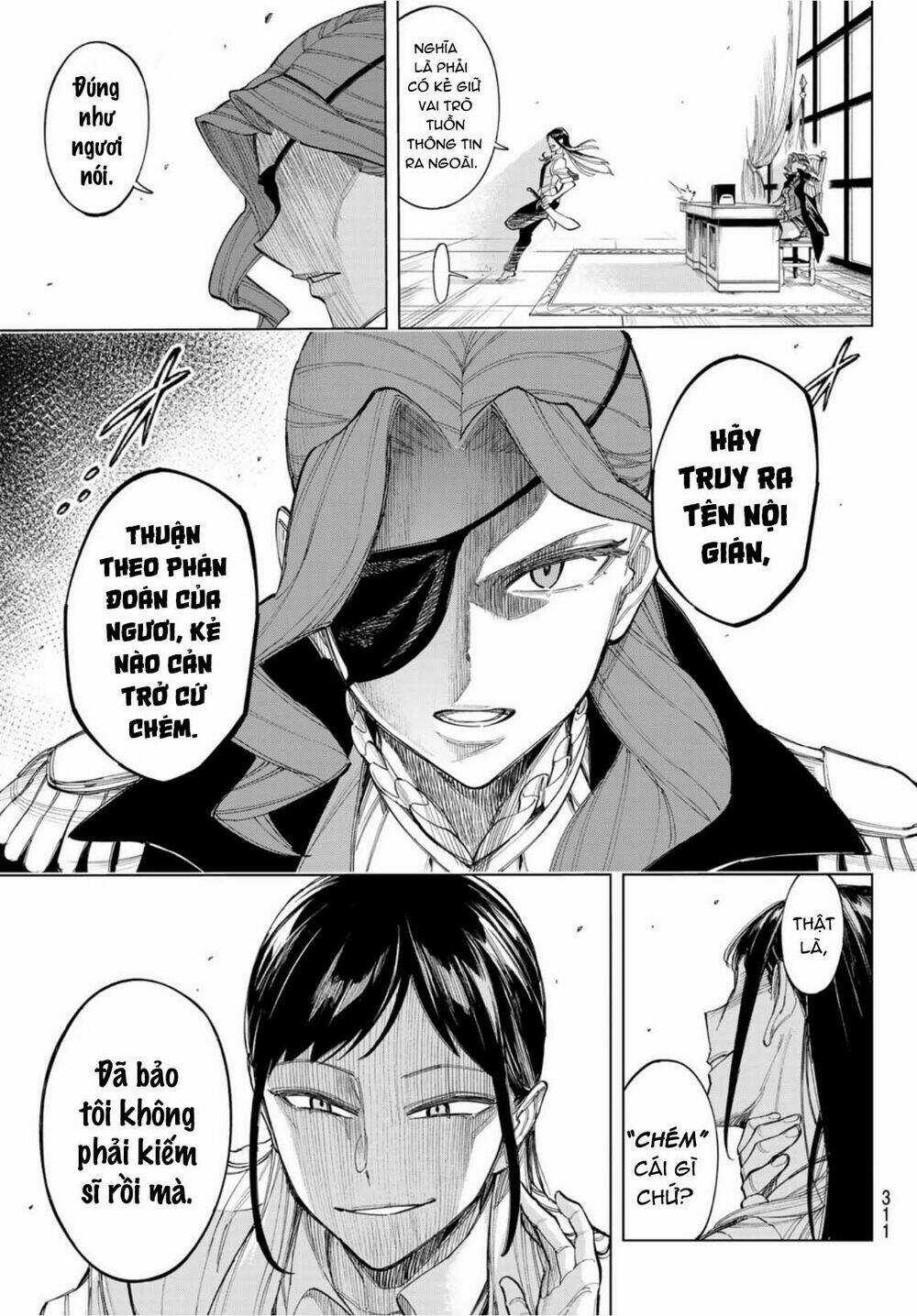 Ishura - Tân Ma Vương Đại Chiến Chapter 5 trang 19