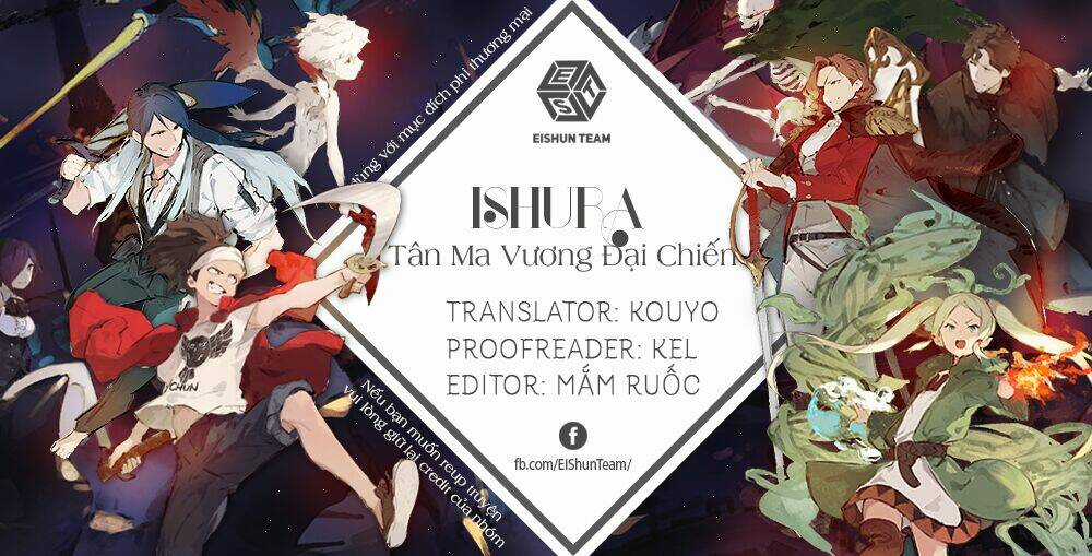 Ishura - Tân Ma Vương Đại Chiến Chapter 5 trang 2