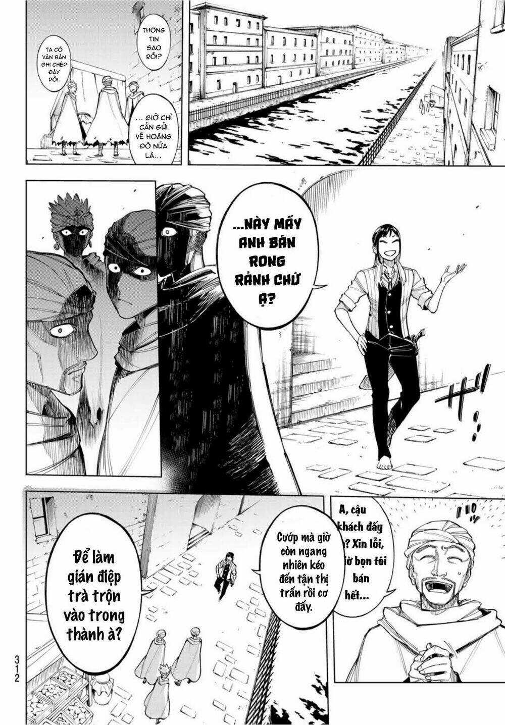 Ishura - Tân Ma Vương Đại Chiến Chapter 5 trang 20