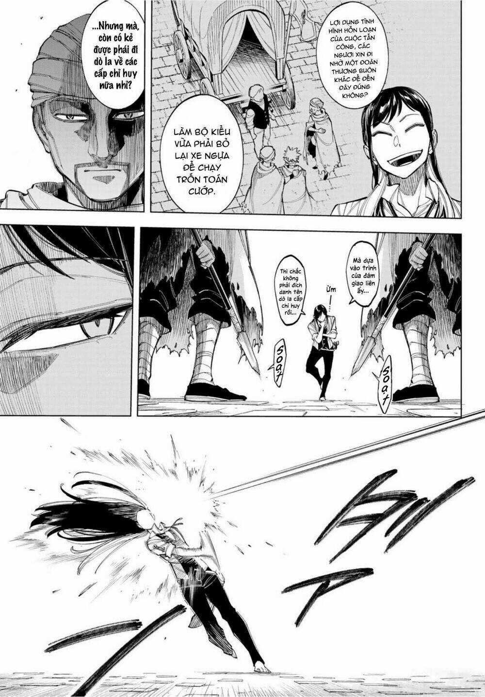 Ishura - Tân Ma Vương Đại Chiến Chapter 5 trang 21