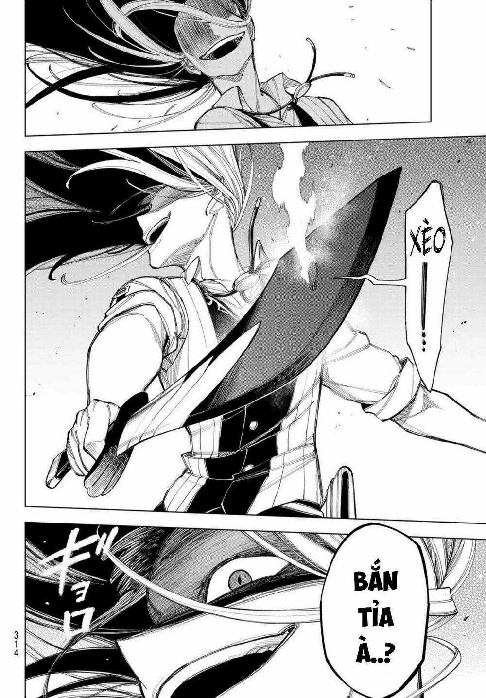 Ishura - Tân Ma Vương Đại Chiến Chapter 5 trang 22