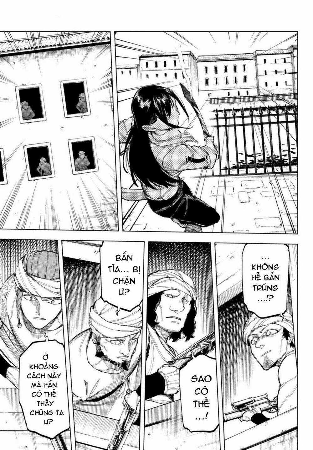 Ishura - Tân Ma Vương Đại Chiến Chapter 5 trang 23