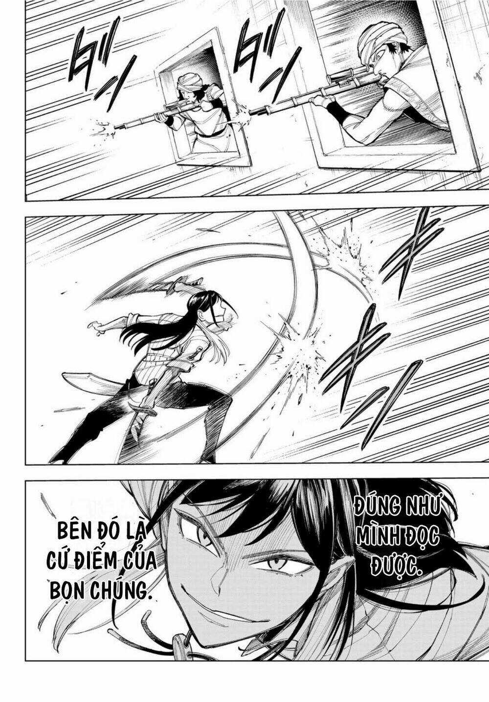 Ishura - Tân Ma Vương Đại Chiến Chapter 5 trang 24