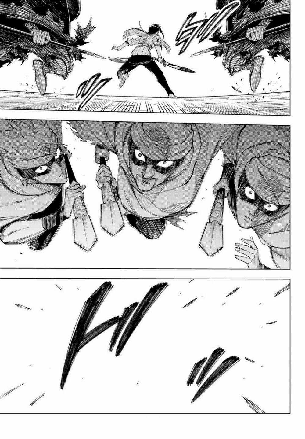 Ishura - Tân Ma Vương Đại Chiến Chapter 5 trang 25