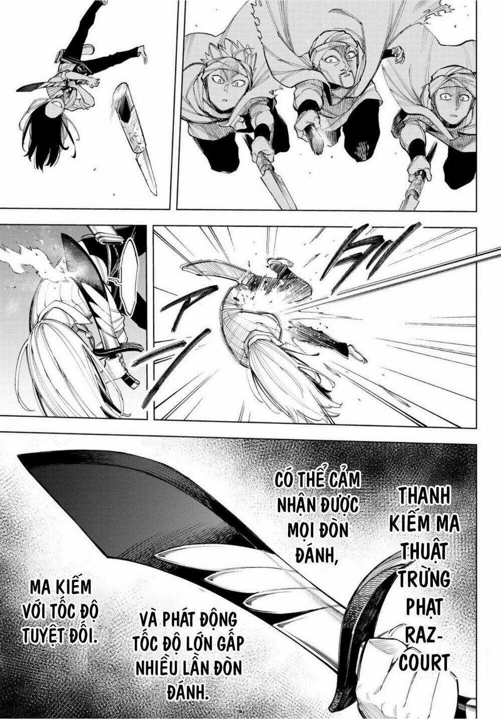 Ishura - Tân Ma Vương Đại Chiến Chapter 5 trang 27