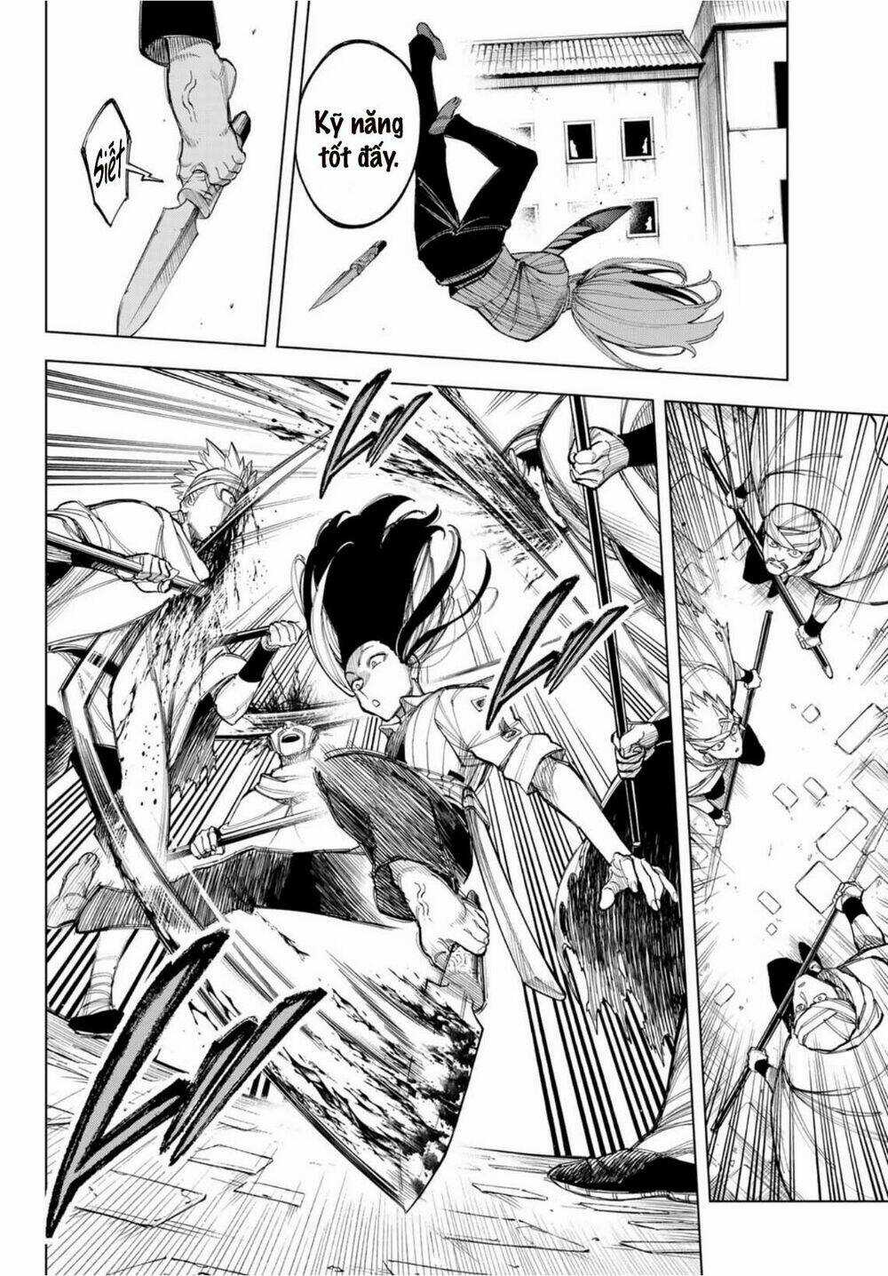 Ishura - Tân Ma Vương Đại Chiến Chapter 5 trang 28