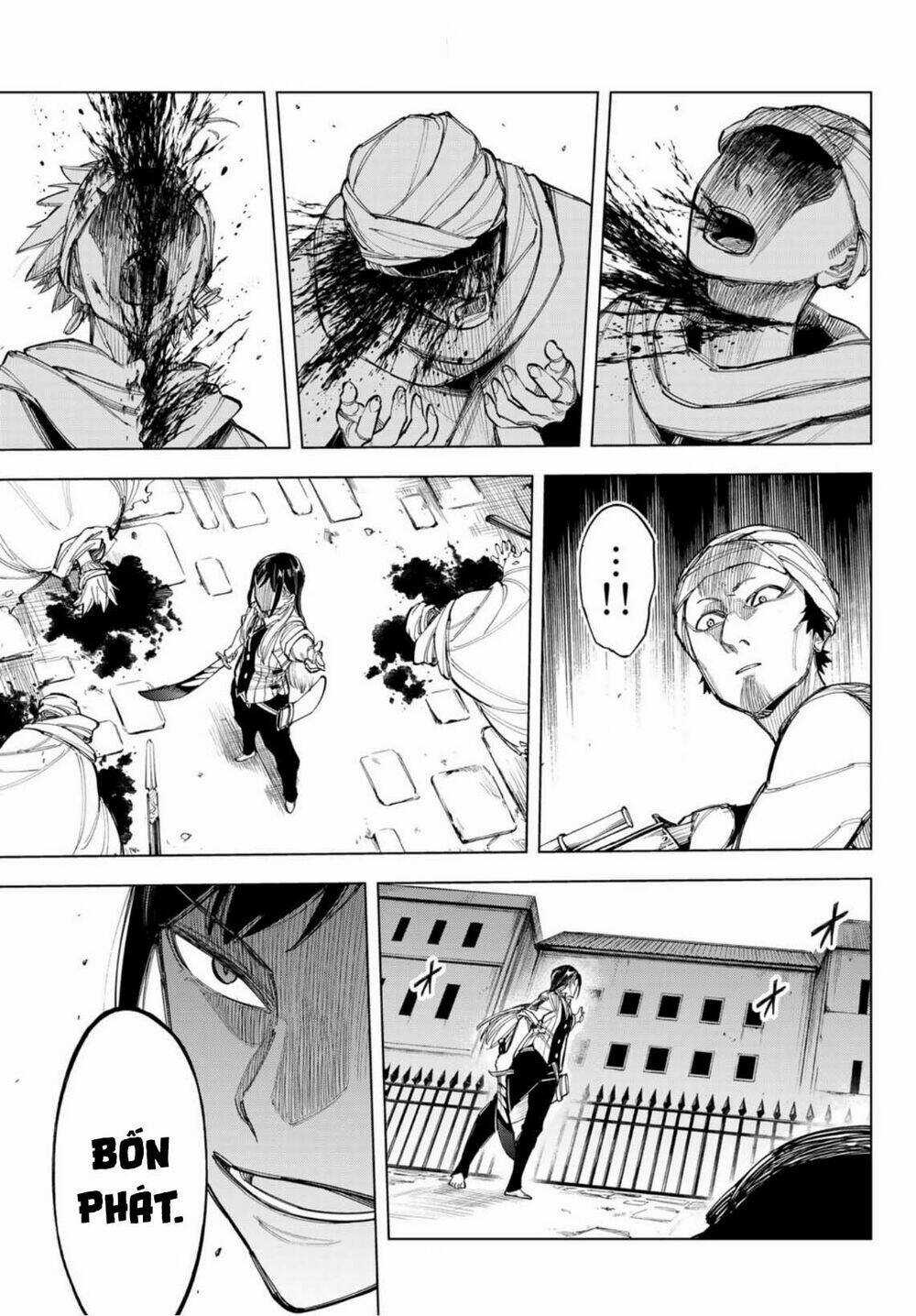 Ishura - Tân Ma Vương Đại Chiến Chapter 5 trang 29