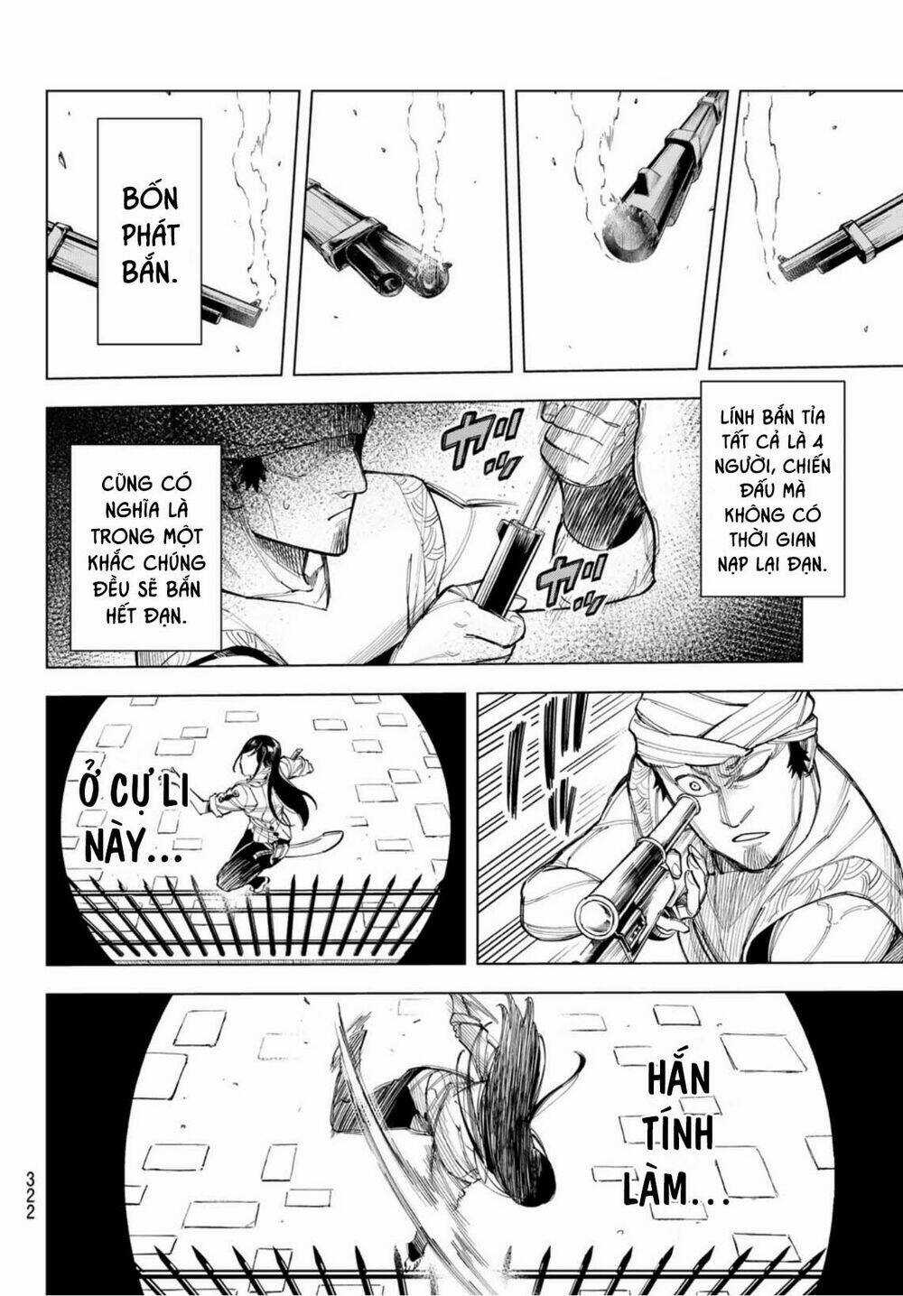 Ishura - Tân Ma Vương Đại Chiến Chapter 5 trang 30