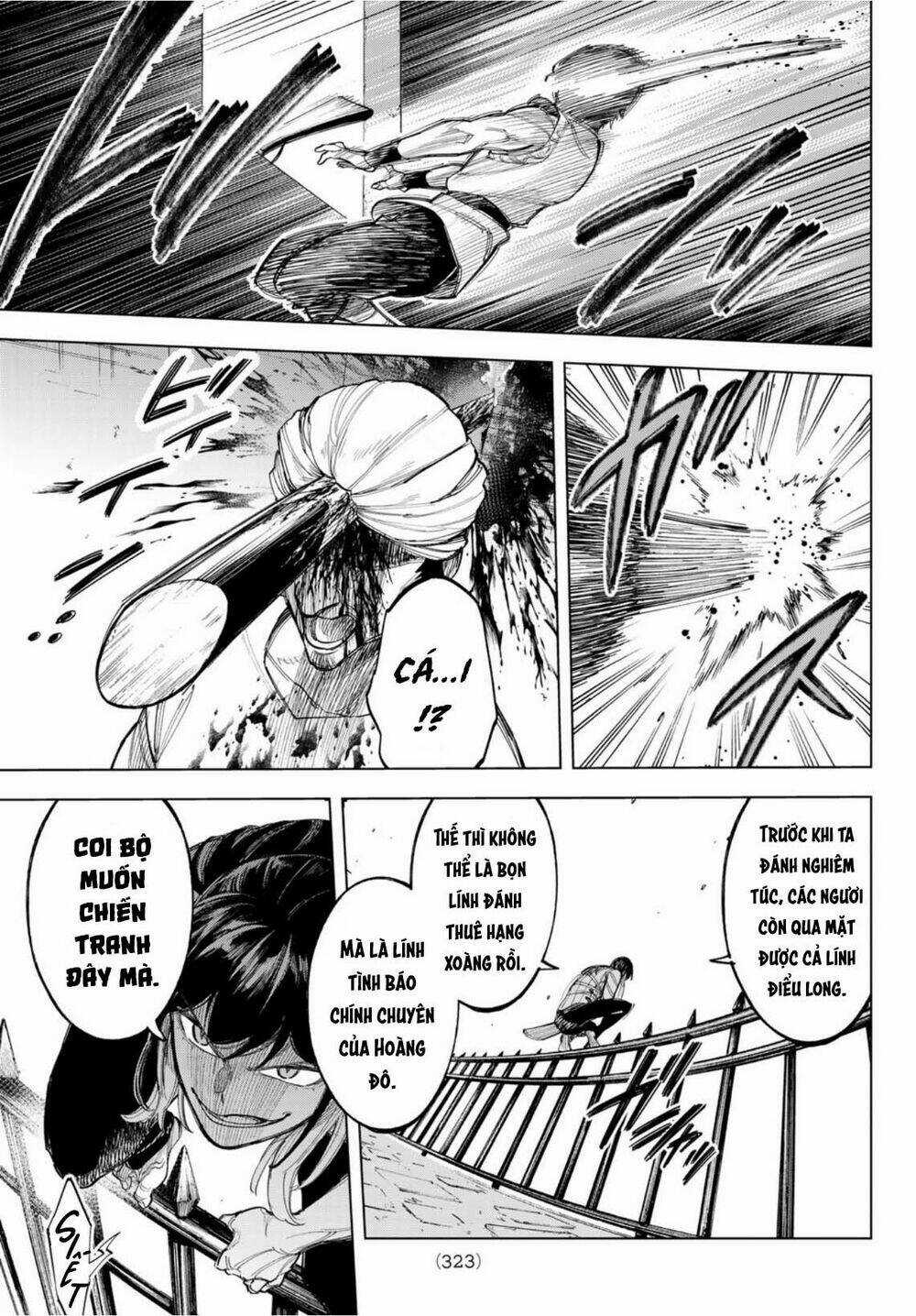 Ishura - Tân Ma Vương Đại Chiến Chapter 5 trang 31