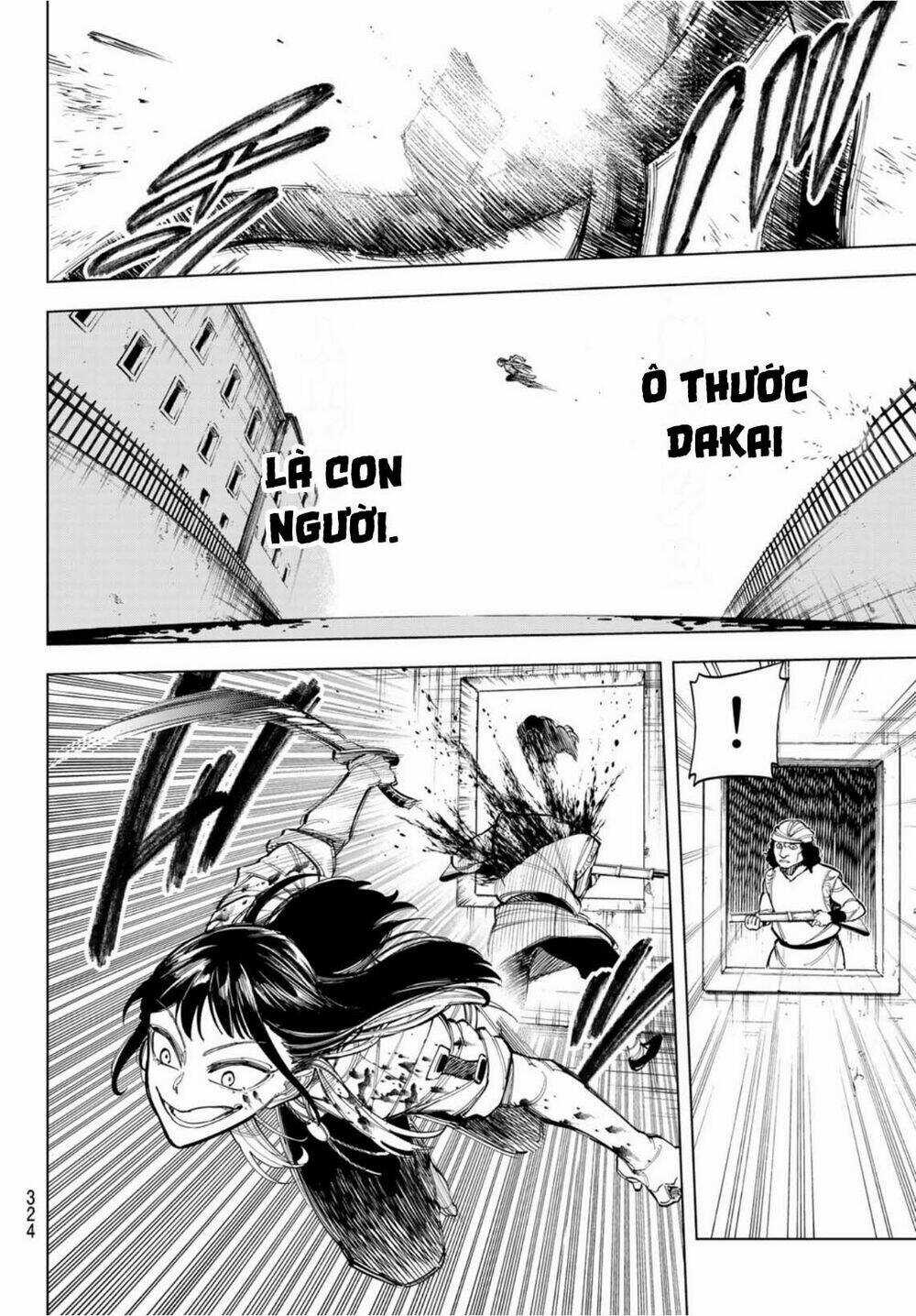 Ishura - Tân Ma Vương Đại Chiến Chapter 5 trang 32