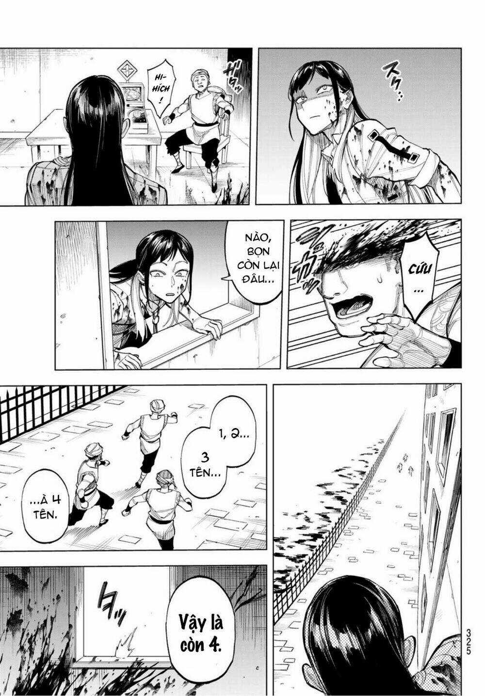 Ishura - Tân Ma Vương Đại Chiến Chapter 5 trang 33