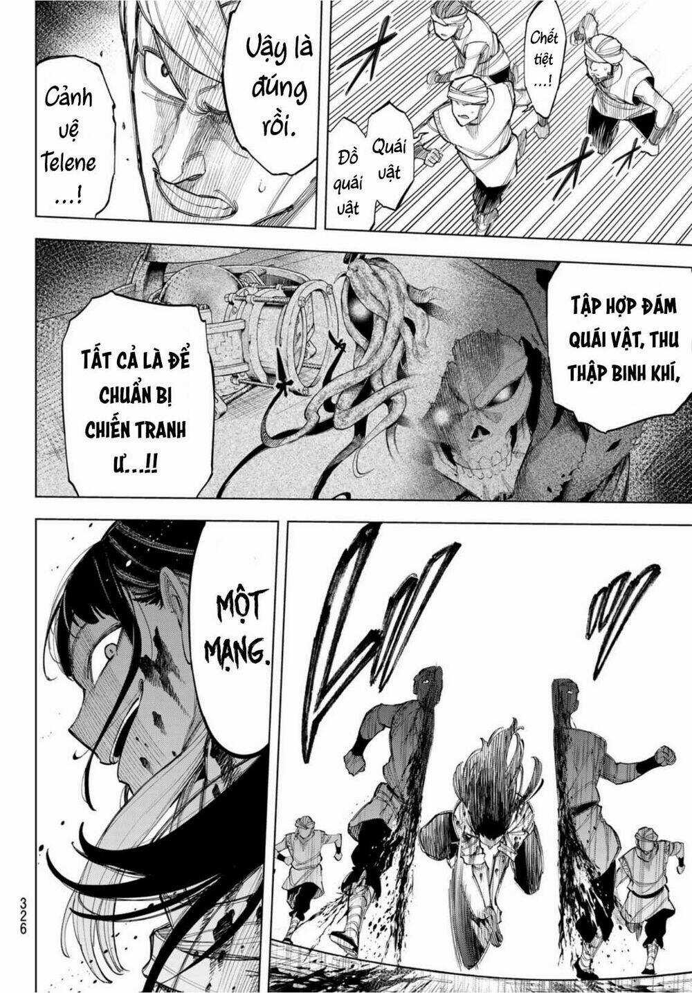 Ishura - Tân Ma Vương Đại Chiến Chapter 5 trang 34