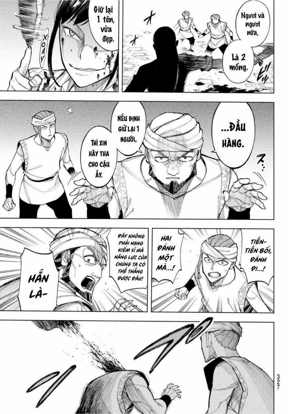 Ishura - Tân Ma Vương Đại Chiến Chapter 5 trang 35