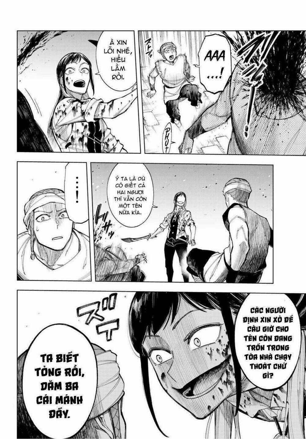 Ishura - Tân Ma Vương Đại Chiến Chapter 5 trang 36