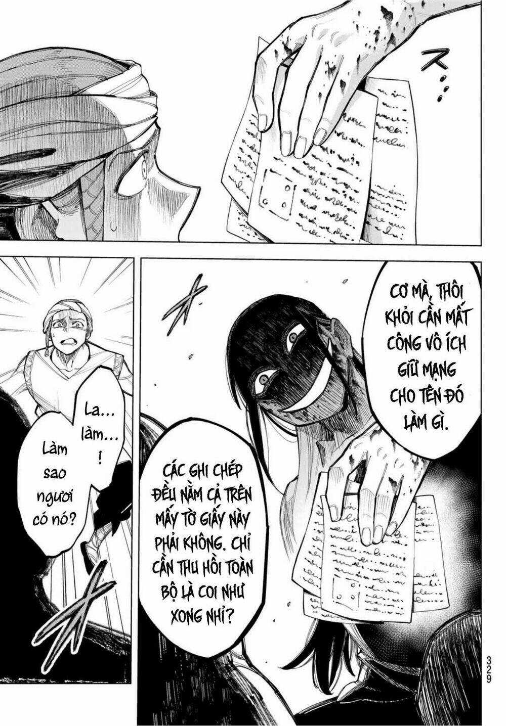 Ishura - Tân Ma Vương Đại Chiến Chapter 5 trang 37