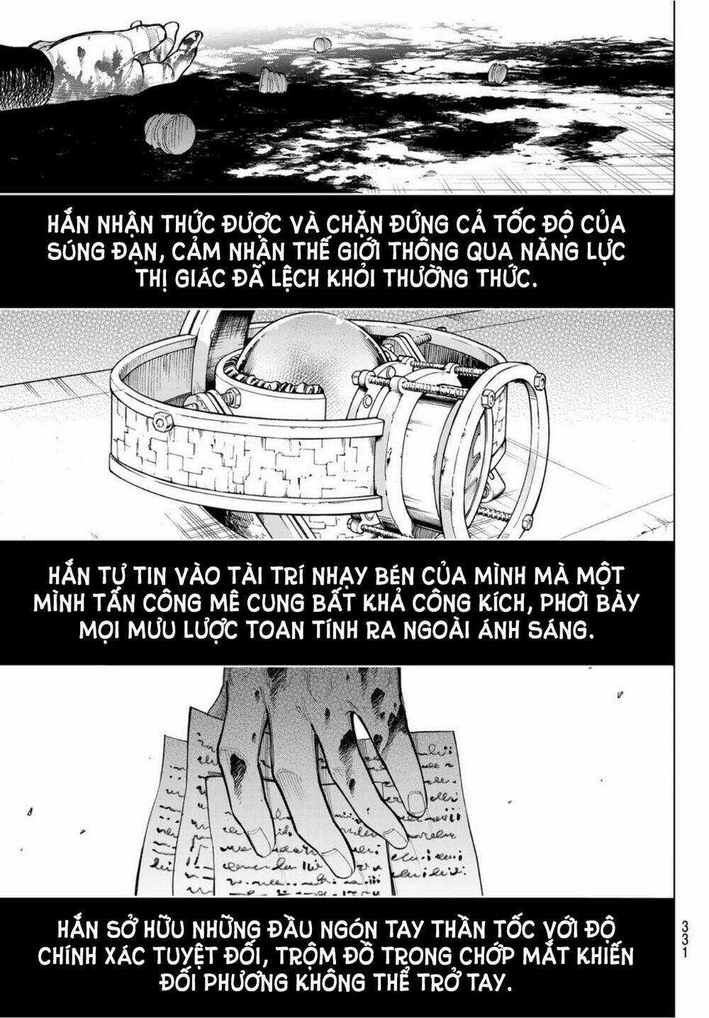 Ishura - Tân Ma Vương Đại Chiến Chapter 5 trang 39