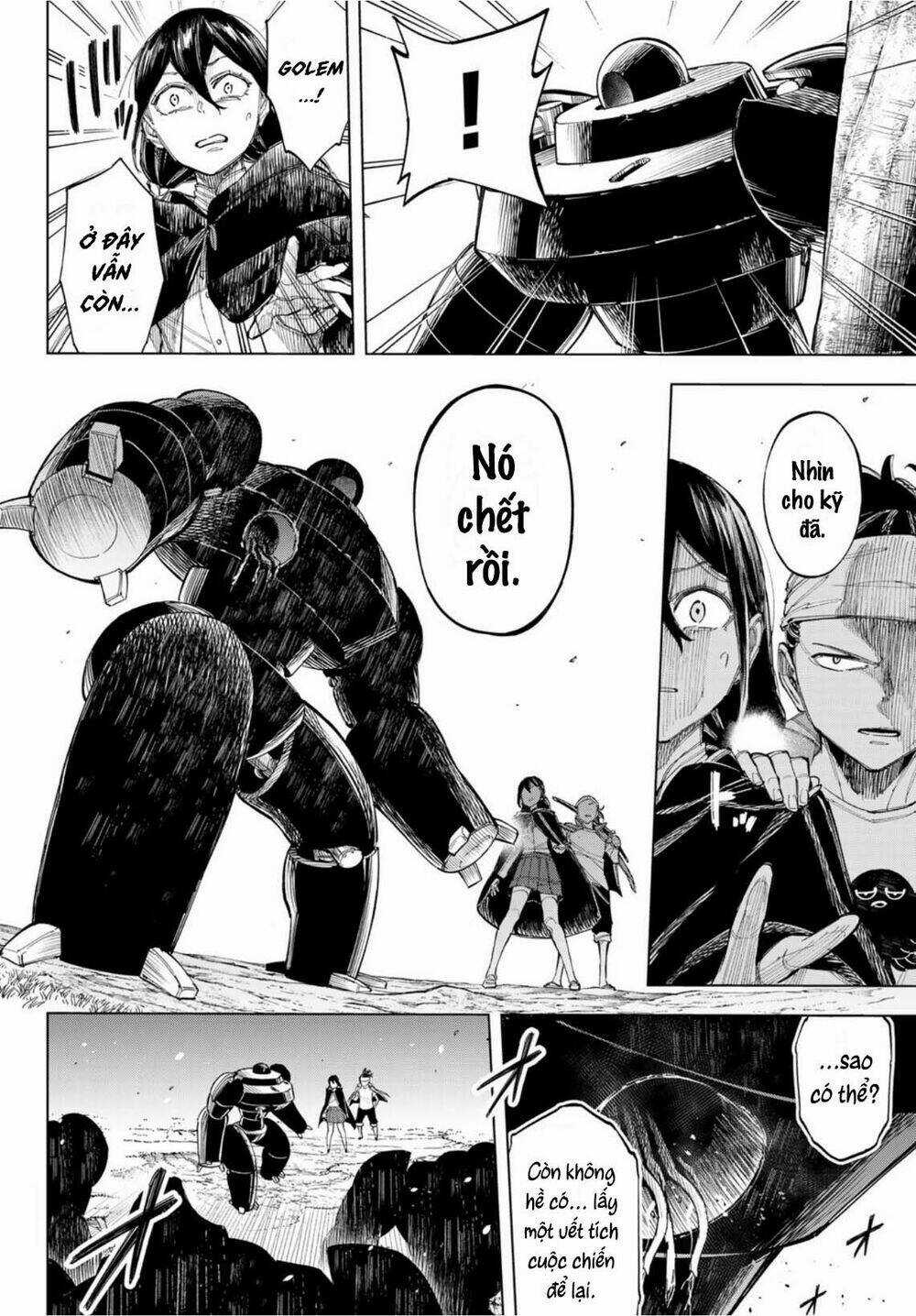 Ishura - Tân Ma Vương Đại Chiến Chapter 5 trang 4